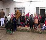 2,000 Families Flee Homes  as Kunduz Raids Continue